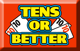 Tens Or Better Poker